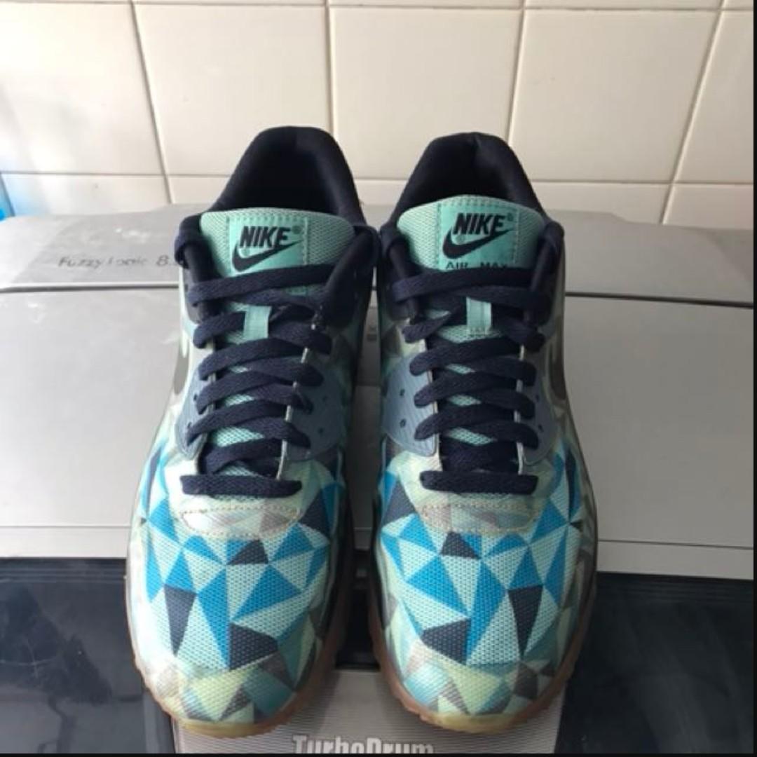 nike air max 90 ice blue