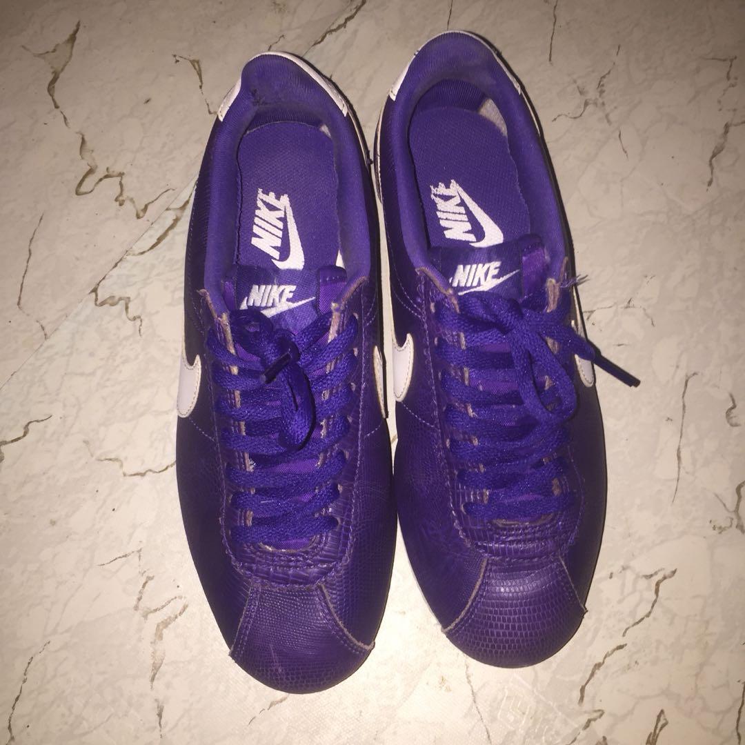cortez nike purple