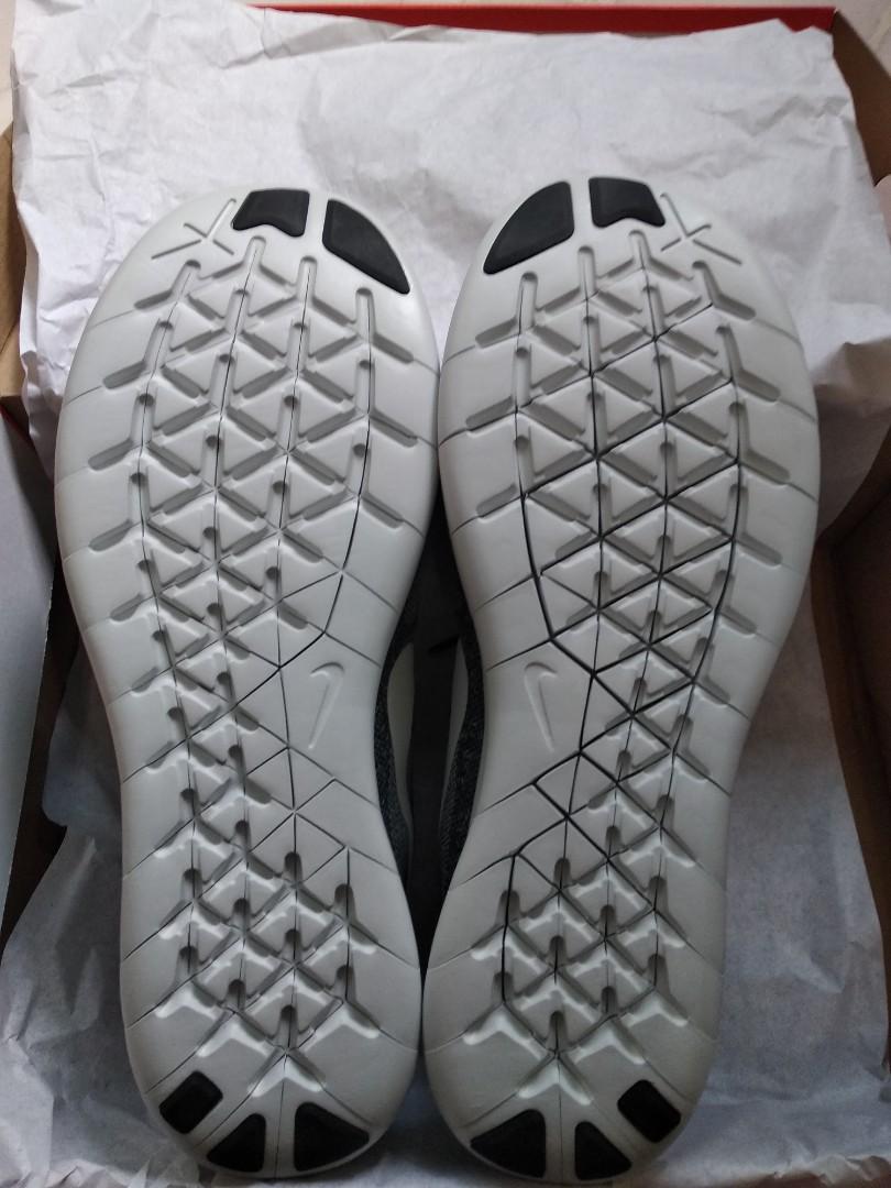 Nike free rn 2017 wolf grey/off white hotsell