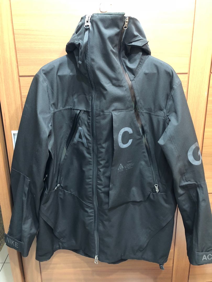 Nike acg alpine jacket black shop