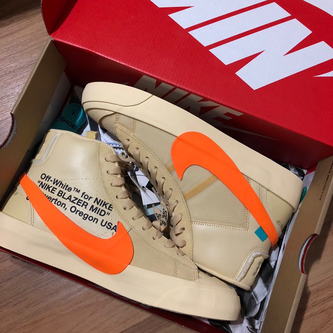 Nike blazer off hotsell white halloween stockx