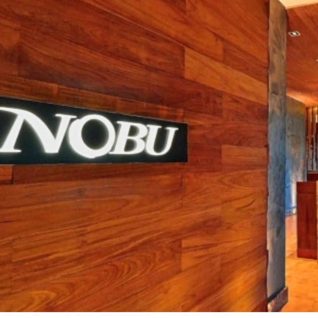 NOBU HOTEL GIFT CERTIFICATE Tickets Vouchers Store Credits on Carousell
