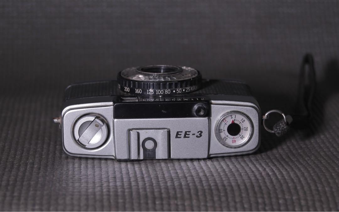 Olympus Pen EE3 half frame film camera, Photography, Cameras on Carousell