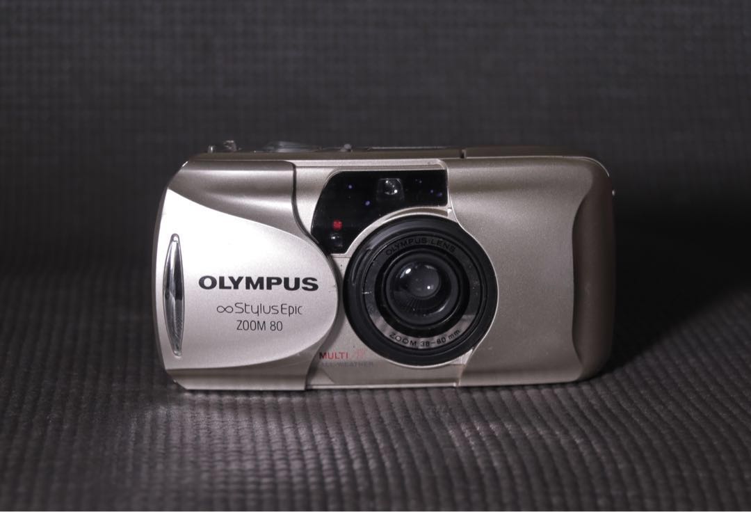 Olympus Stylus Epic Zoom 80, Photography, Cameras on Carousell