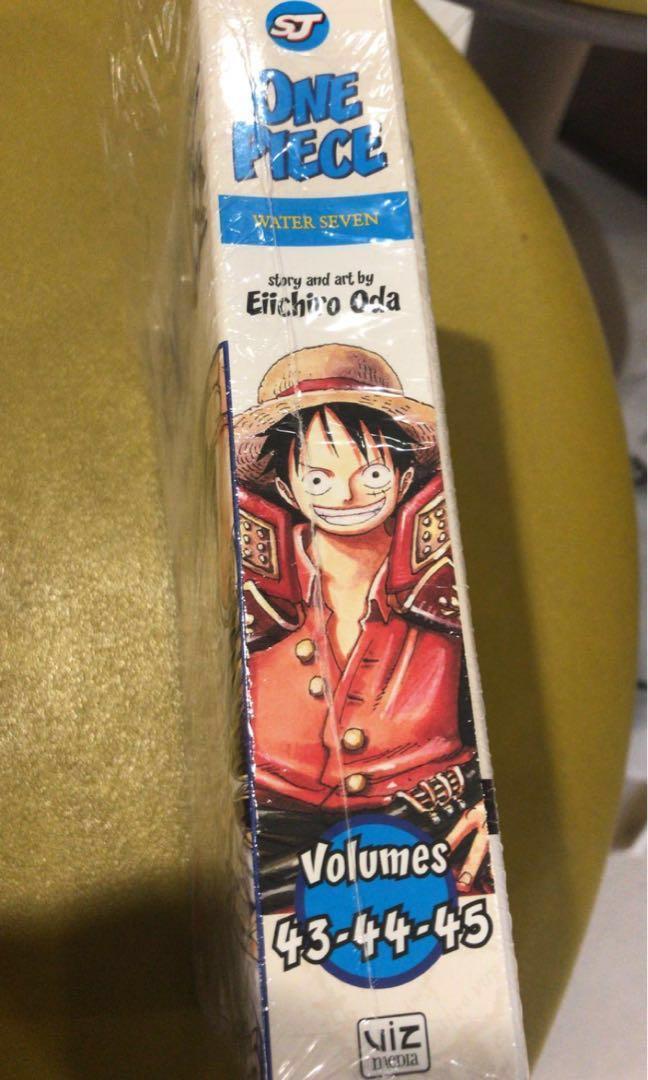 One Piece Comic Book Volume 43 44 45 Hobbies Toys Books Magazines Comics Manga On Carousell
