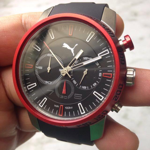 Original Puma Watch (brand new), Men's 