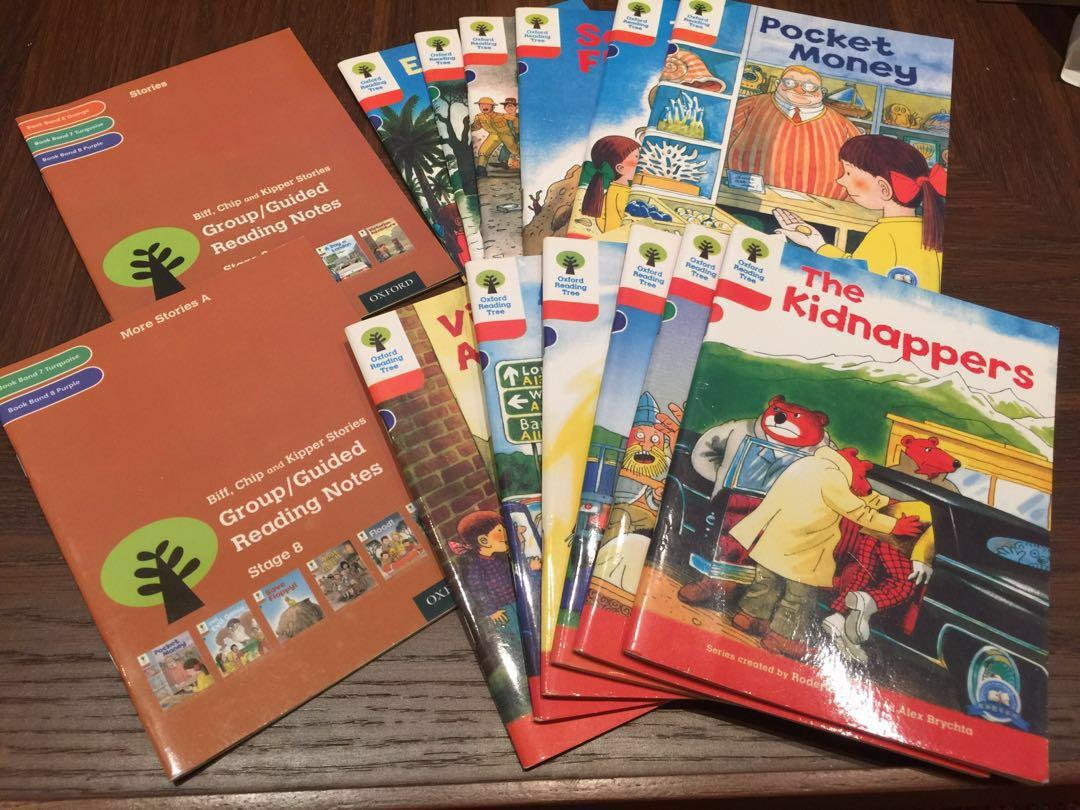 Oxford Reading Tree Stage 8 12 Books Books Stationery