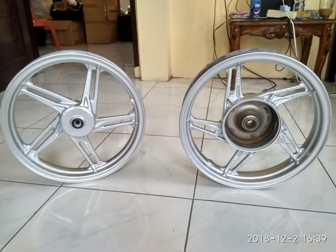P10 Beat New Ketrikan Enkei Made In Indonesia Baru Beres Repain