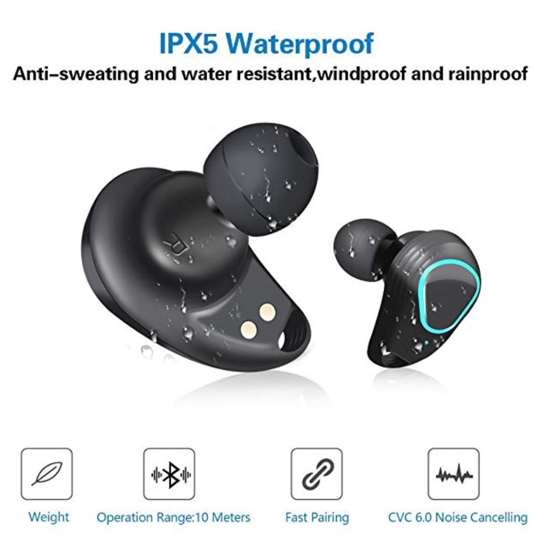 Worwoder headphones pairing best sale