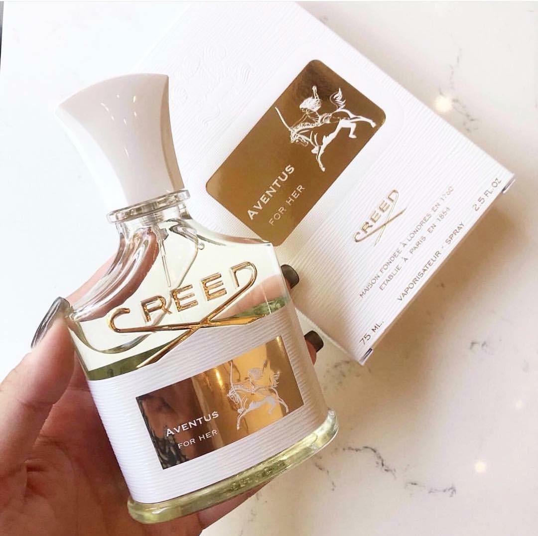 parfum creed aventus for her original with box, Kesehatan & Kecantikan