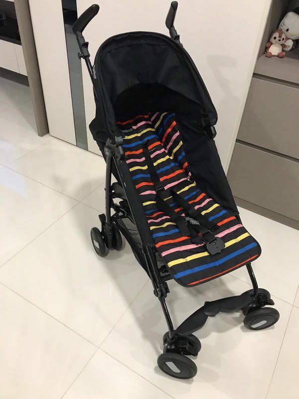 Peg Perego Pliko Mini in Rainbow and Red