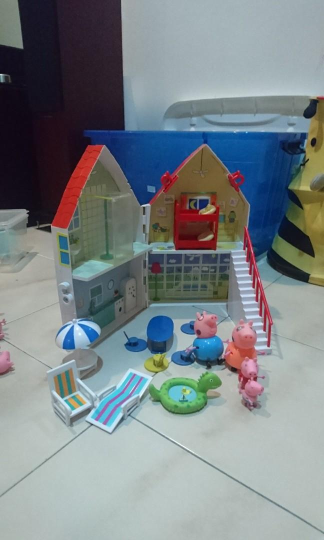 Peppa pig holiday sunshine villa deals