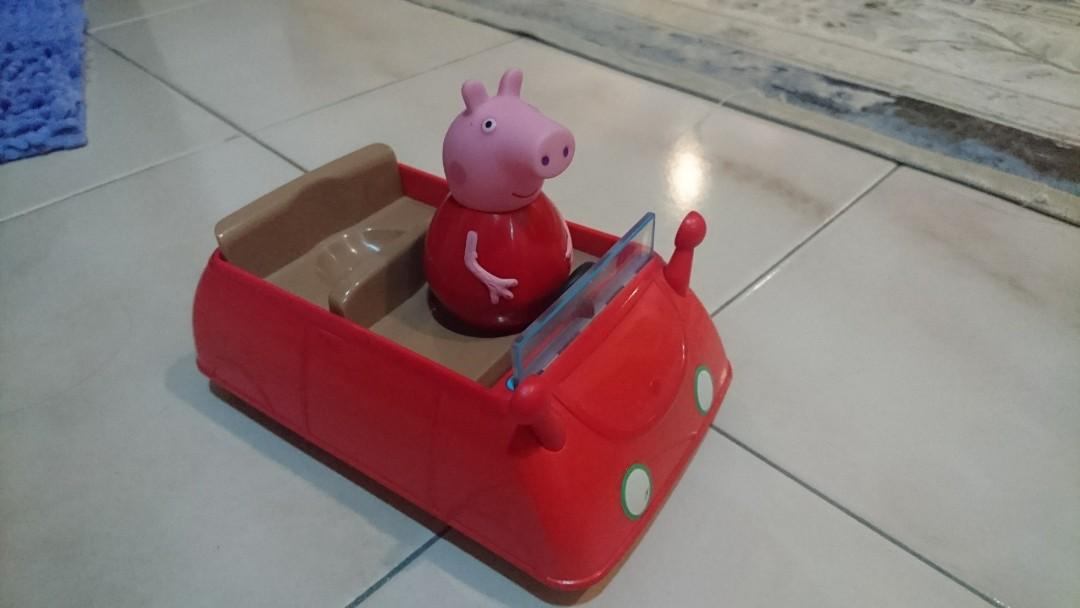 peppa pig weebles car