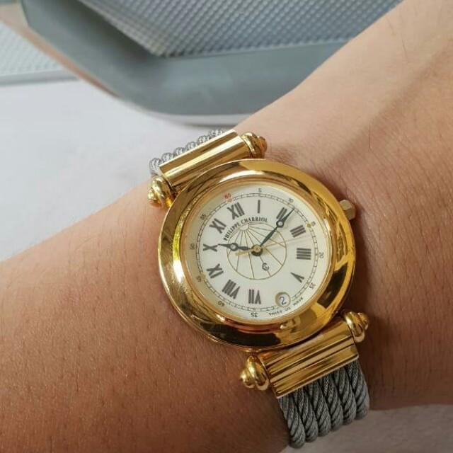 Philippe Charriol Christopher Columbus A3 Fesyen Wanita Jam Tangan Di Carousell