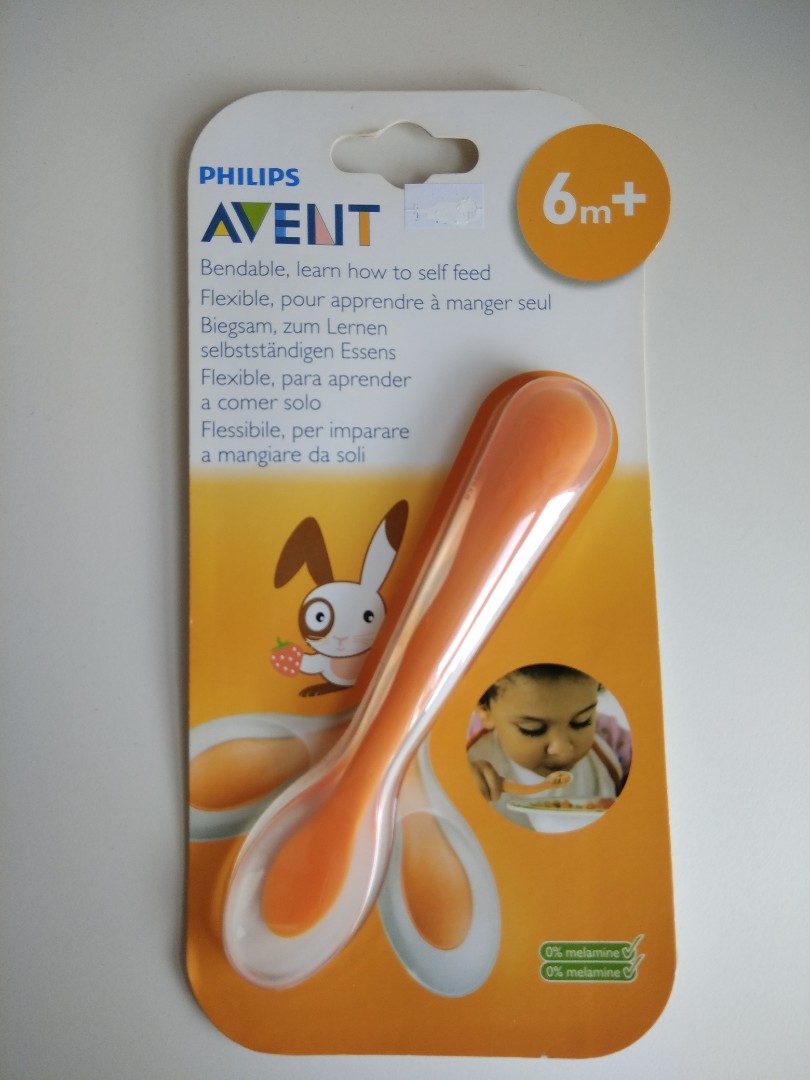 Philips Avent Self Feeding Spoon Babies Kids Nursing Feeding