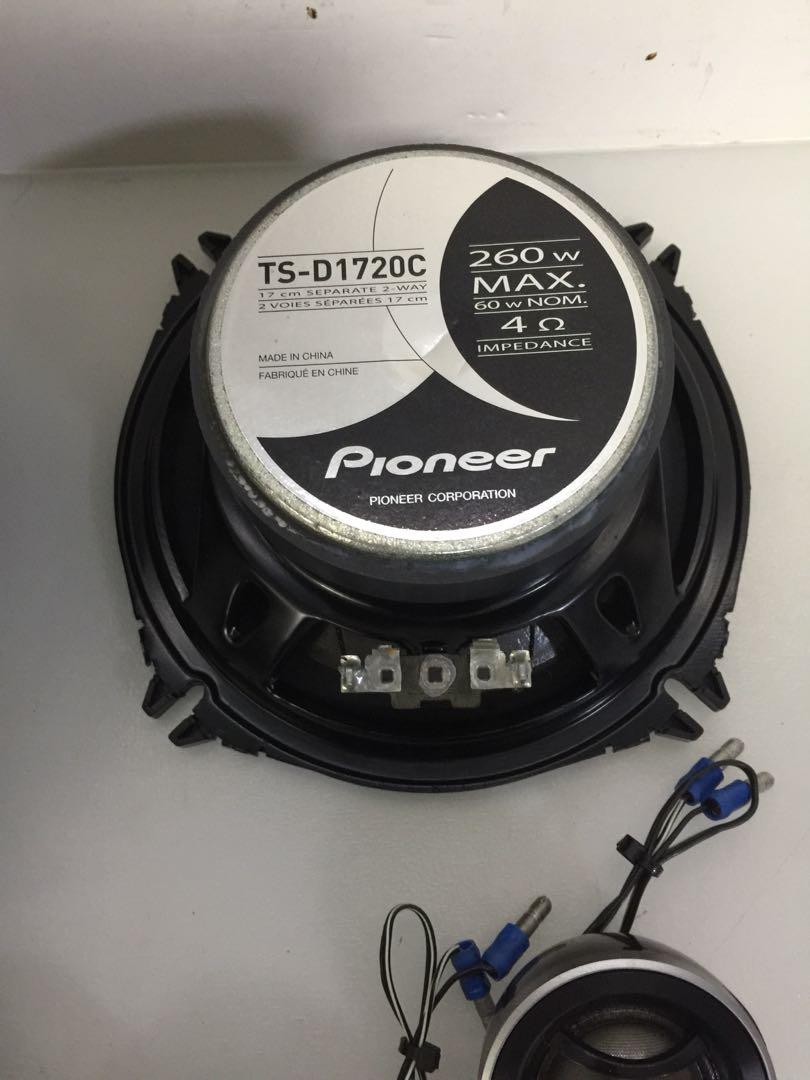 Pioneer tsd1720c online