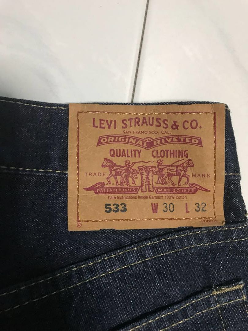 levis 533 loose fit jeans