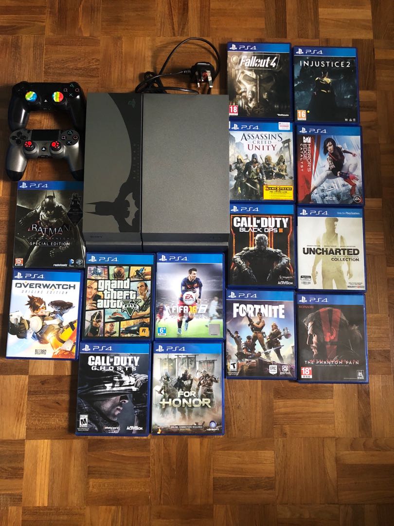 2nd hand playstation 4