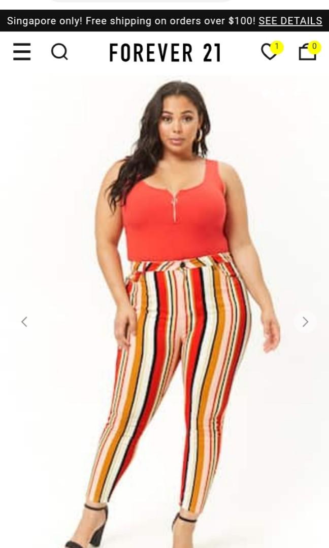 forever 21 jean sizes