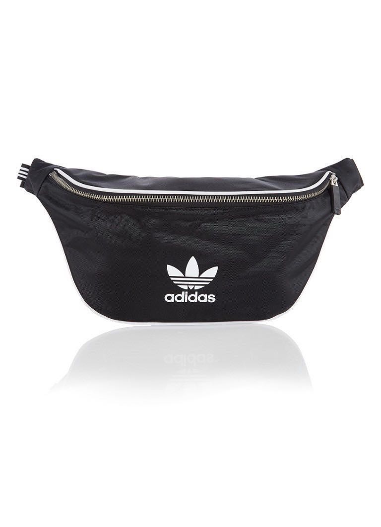 black adidas bum bag