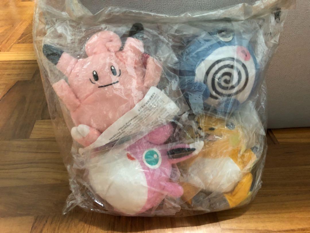 Pokemon kfc plush on sale