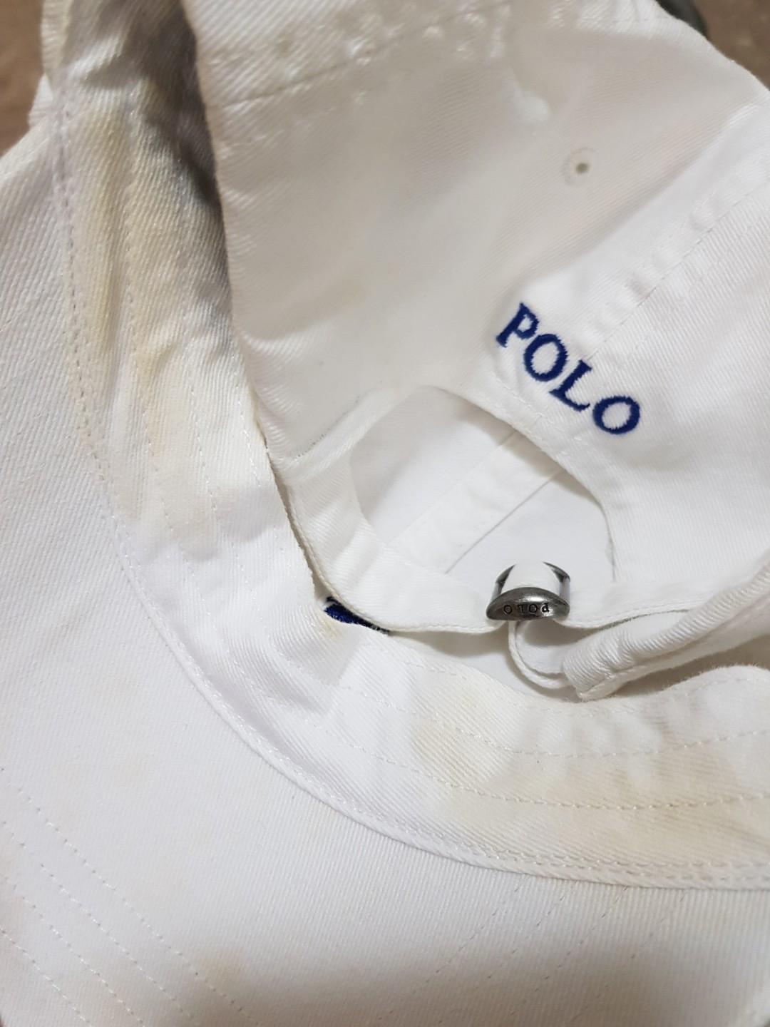 Polo Ralph Lauren Cap in White