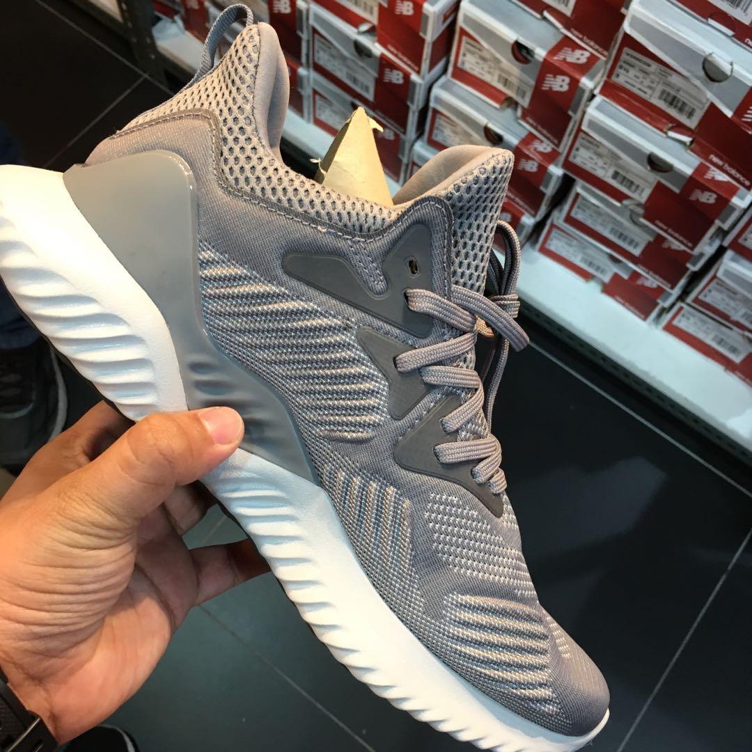 Poshup Adidas Alphabounce Beyond Grey Men S Fashion Footwear Sneakers On Carousell Poshup Adidas Alphabounce Beyond Grey Men S Fashion Footwear Sneakers On Carousell