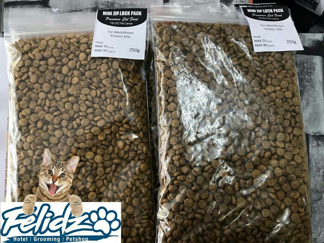 Premium Mini Cat Food Pouch Pet Supplies Pet Food On Carousell