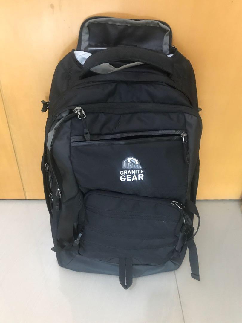 Granite gear sales rolling backpack