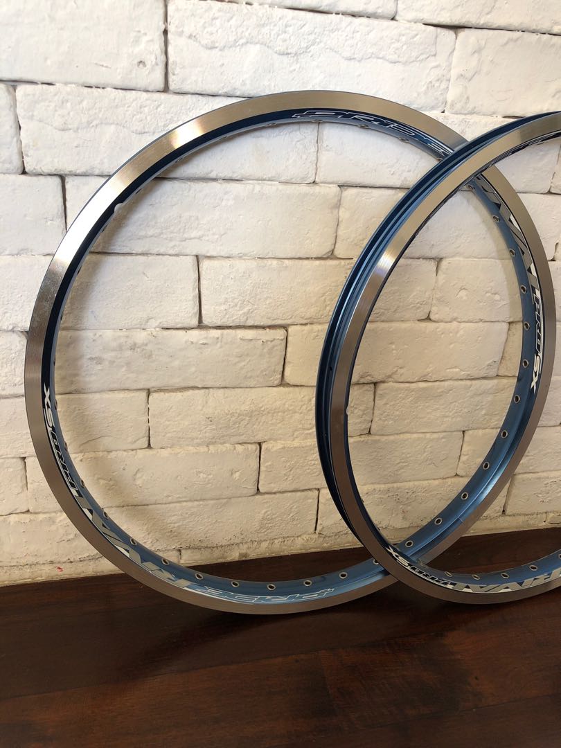 Pride racing rival pro sx 20inch rims, Sports Equipment, Bicycles ...