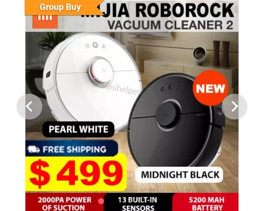 roborock robot vacuum cleaner gen 2 white