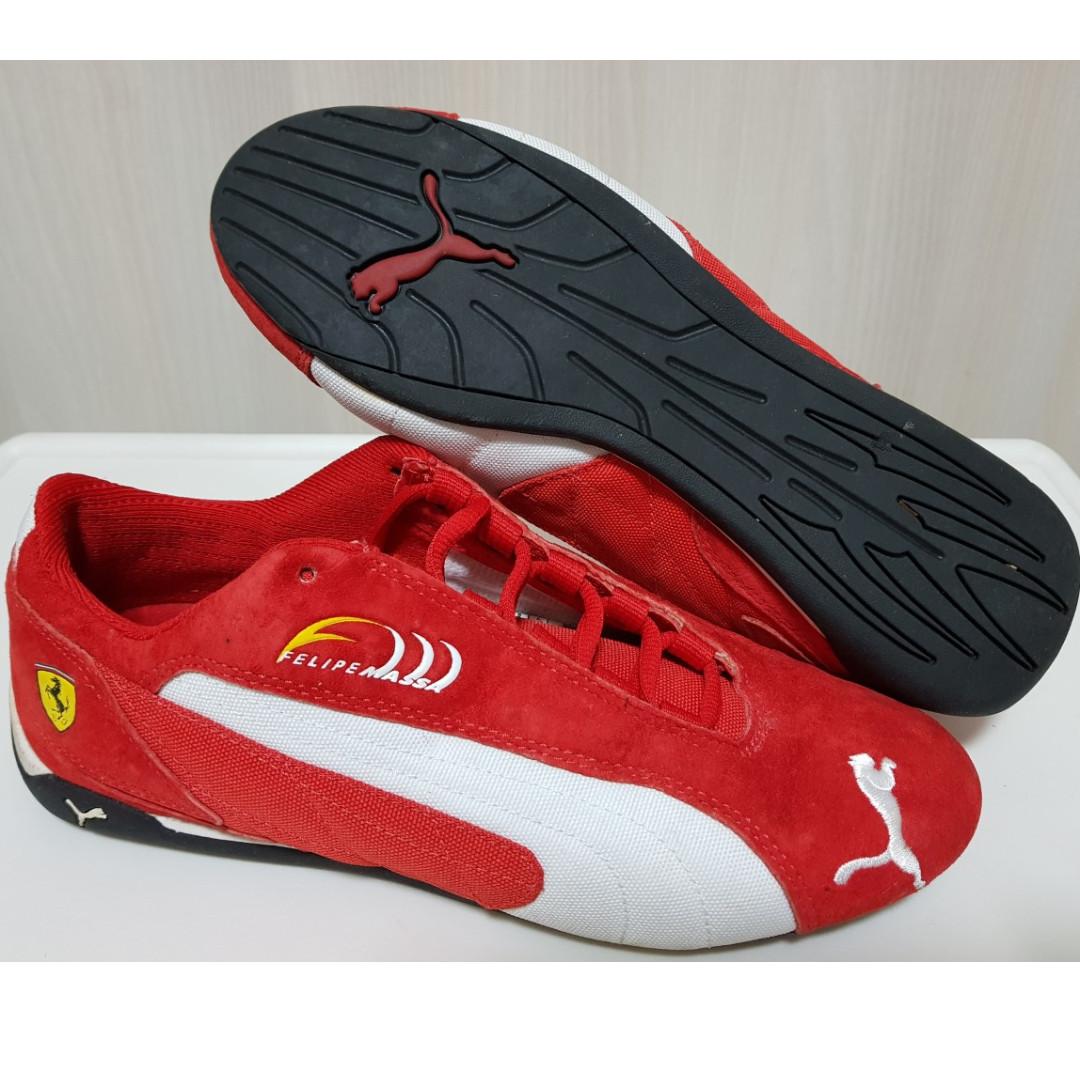 Puma Speed Cat Ferrari FELIPE MASSA Red-White, Men's Fashion, Footwear,  Sneakers on Carousell