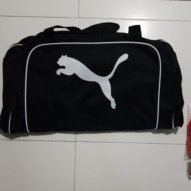 puma team cat large bag