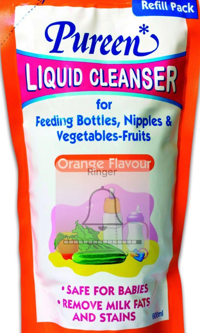pureen wash bottle