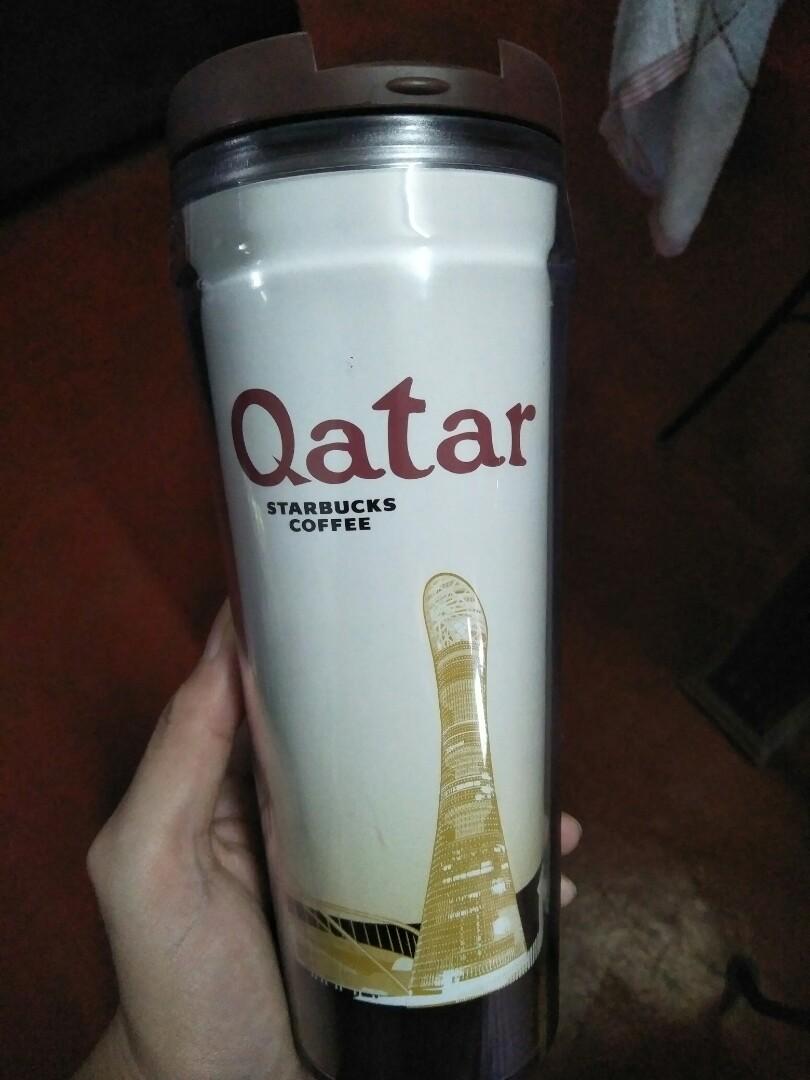 qatar starbucks tumbler, Everything Else, Looking For on Carousell