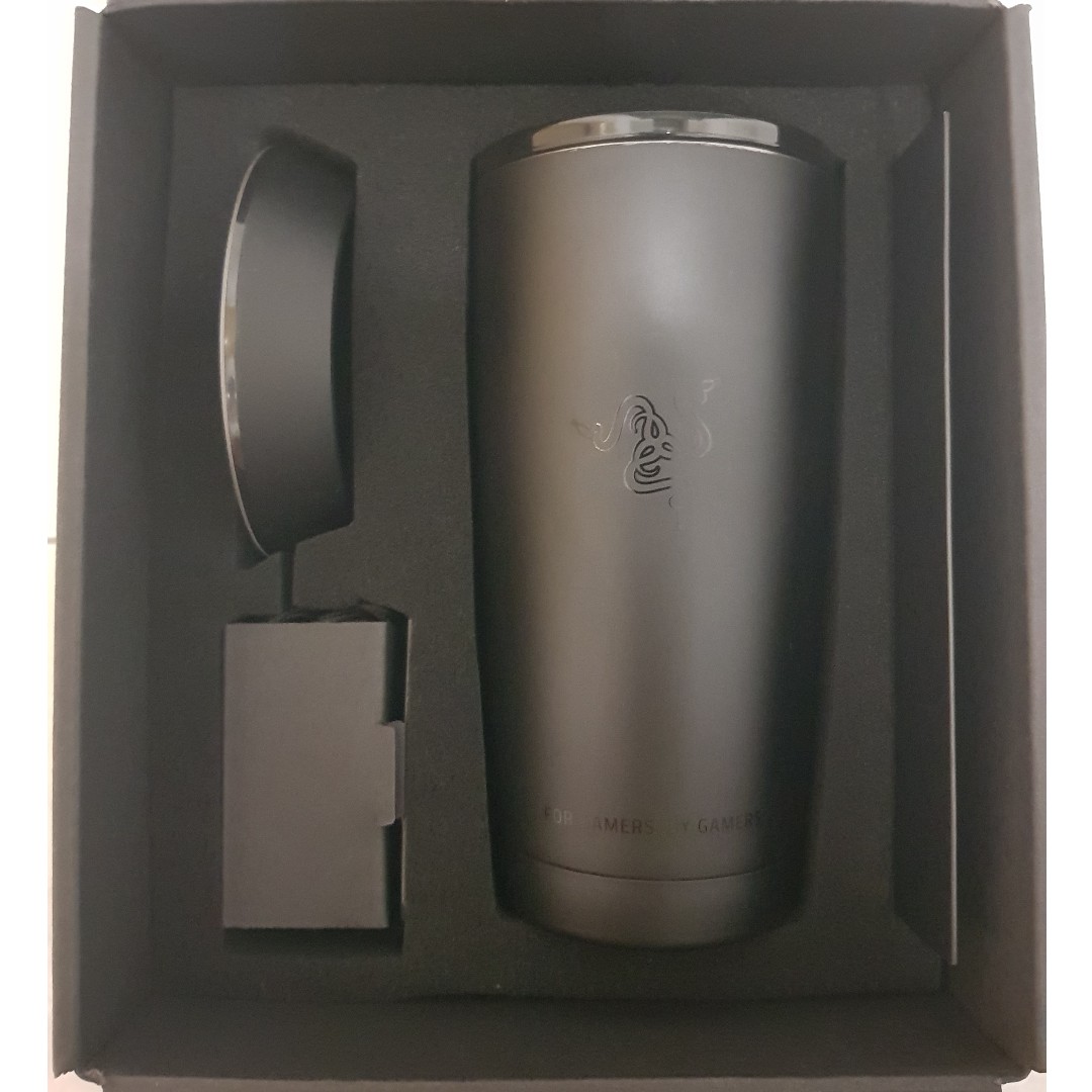 Razer Chroma Mug Holder (Limited Edition), Video Gaming, Gaming