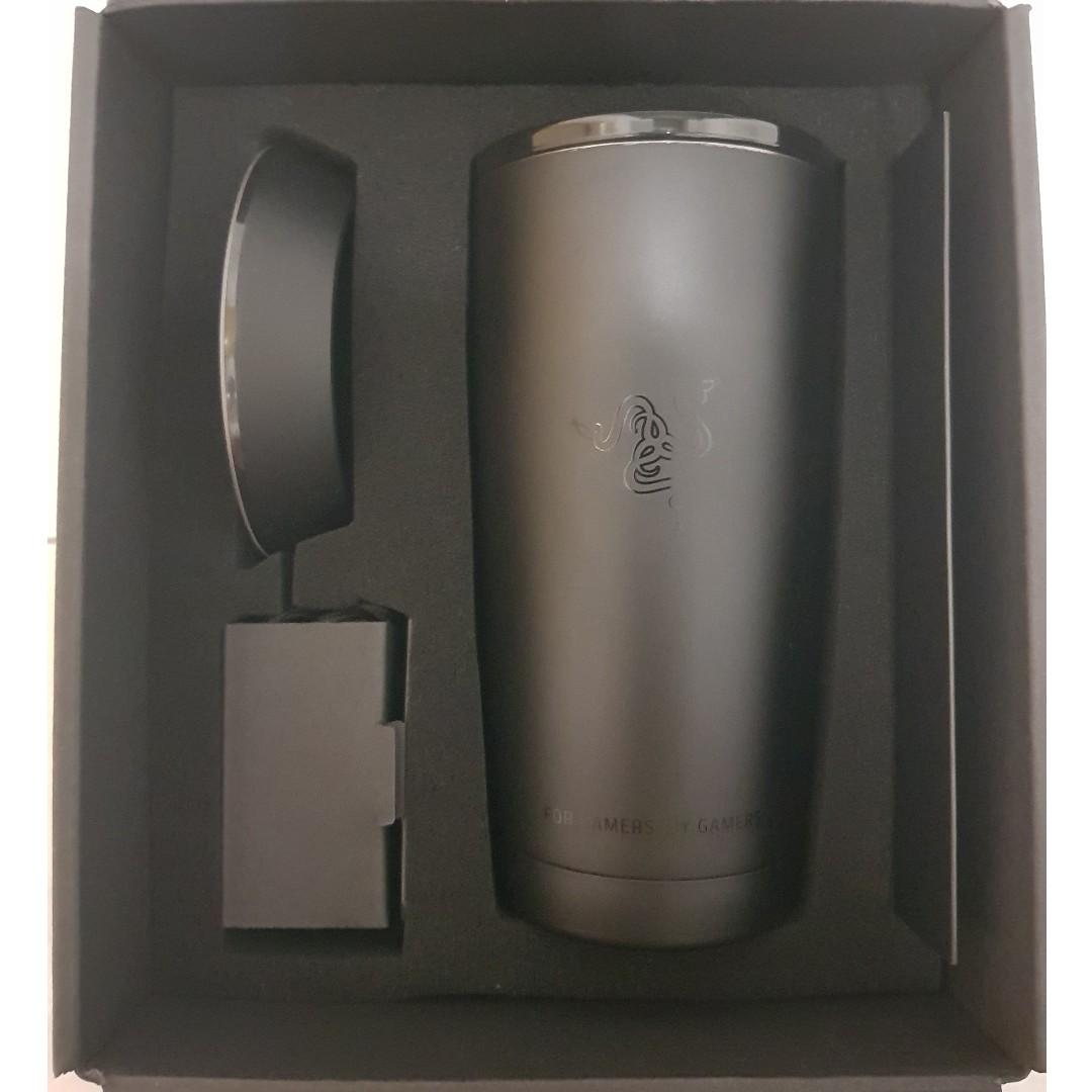 Razer Chroma Mug Holder (Limited Edition), Video Gaming, Gaming Accessories, Interactive Gaming
