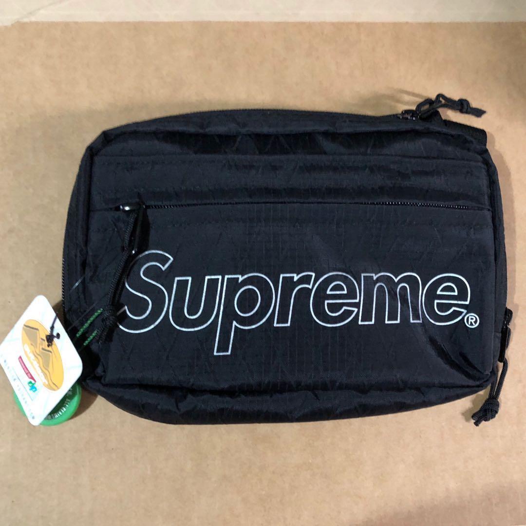 Supreme shoulder bag fw18 sling bag, Men's Fashion, Bags, Sling Bags on  Carousell