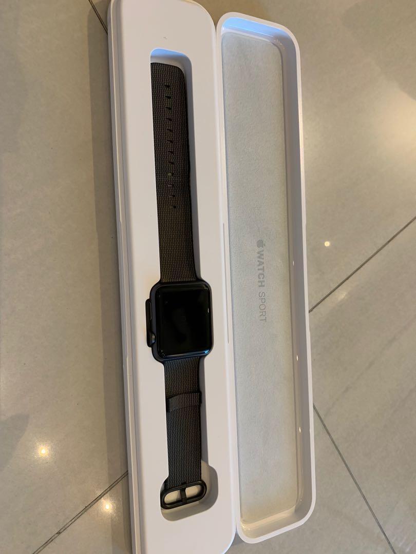Revised Price Apple Watch Sport 7000 Series 42mm Electronics Others On Carousell