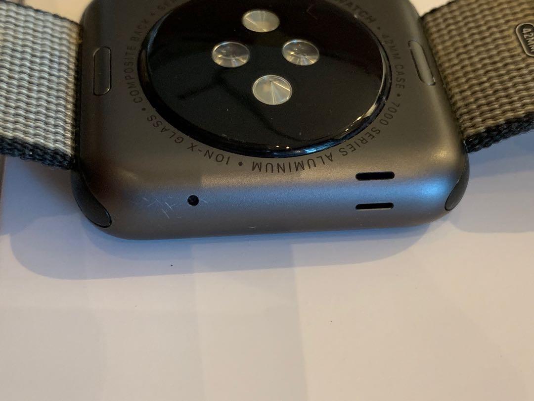 Revised Price Apple Watch Sport 7000 Series 42mm Electronics Others On Carousell