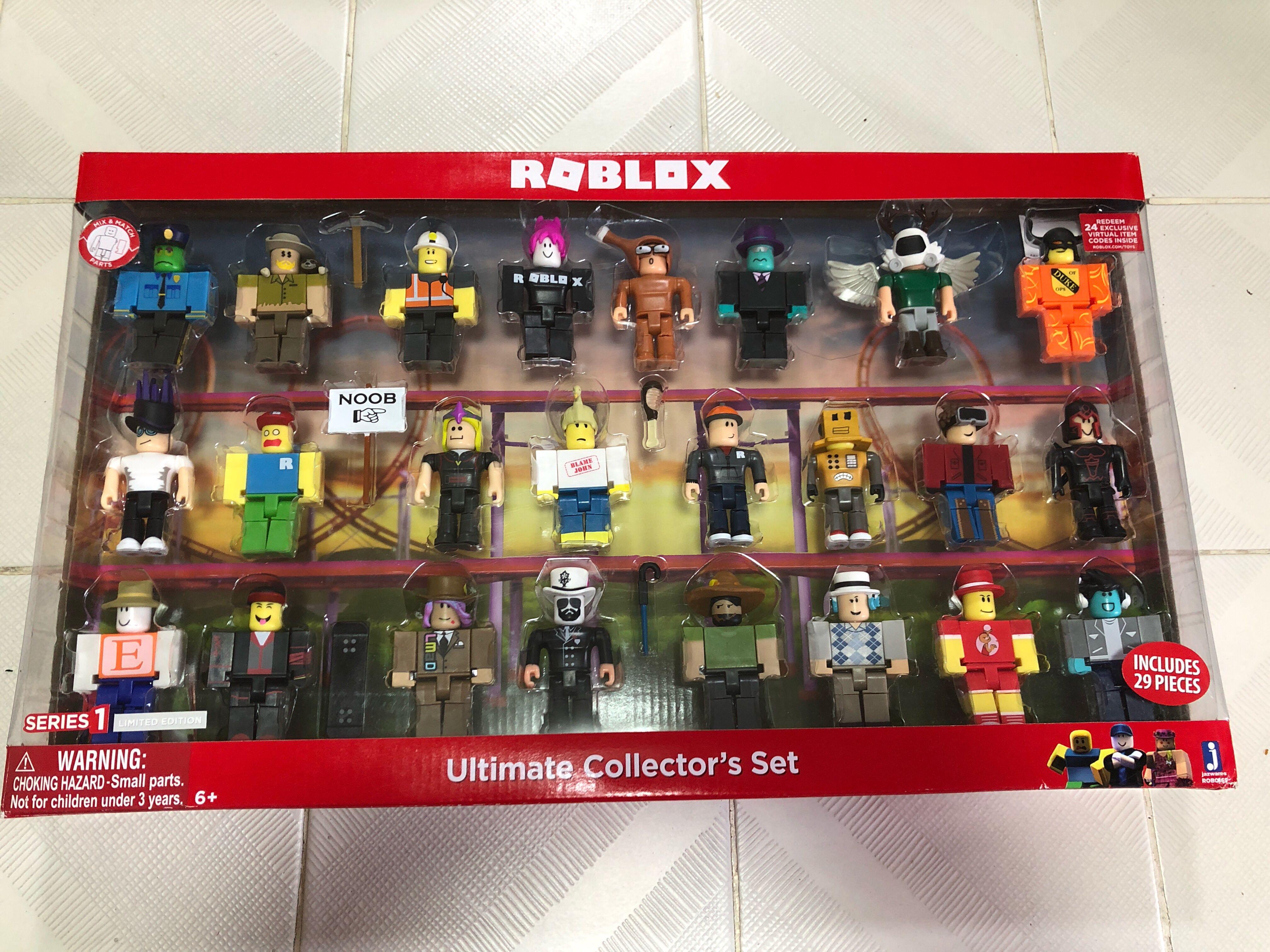 Roblox Ultimate Collector S Set Series 1 Toys Games Bricks Figurines On Carousell - robloxnuclear warning