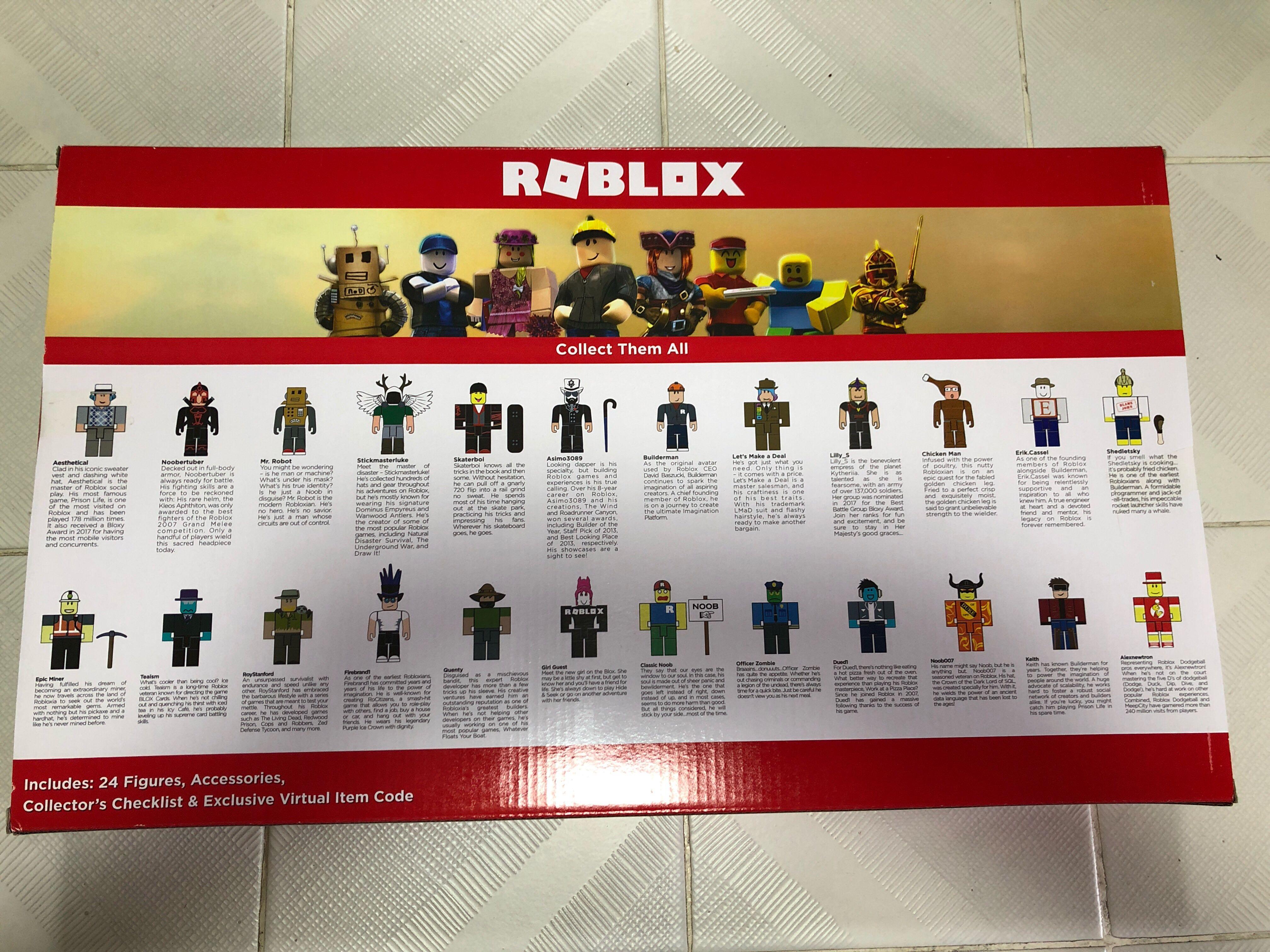 Roblox Ultimate Collector S Set Series 1 Toys Games Bricks Figurines On Carousell - roblox ultimate collectors set series 1 import it all