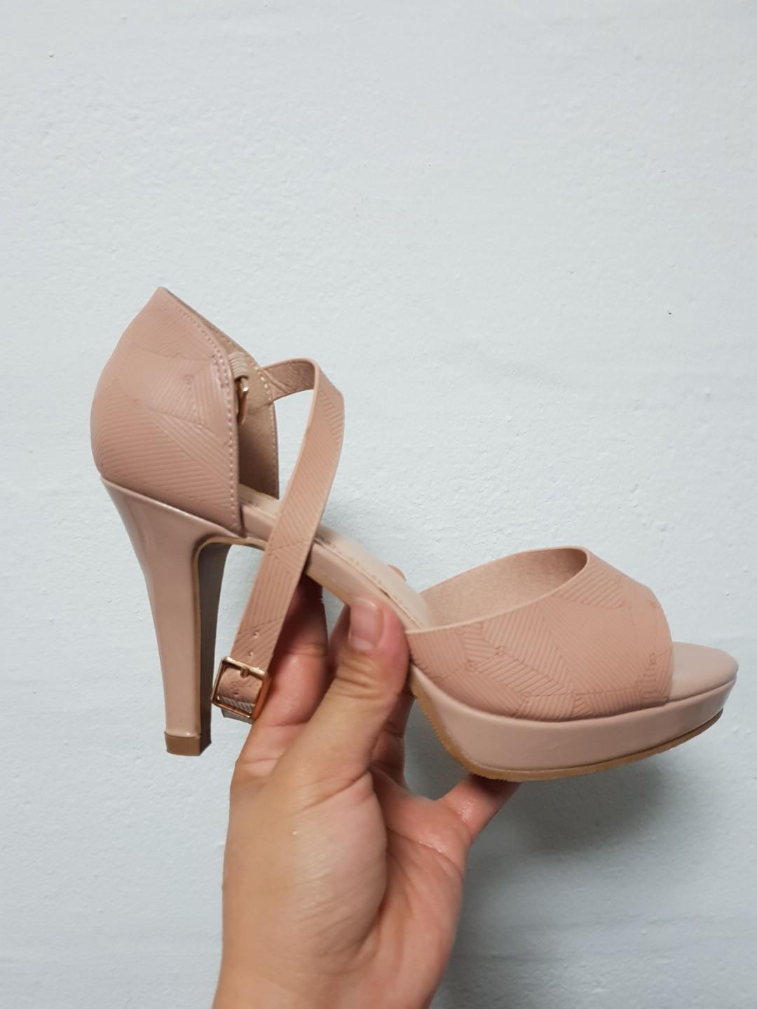 rose pink shoes heels