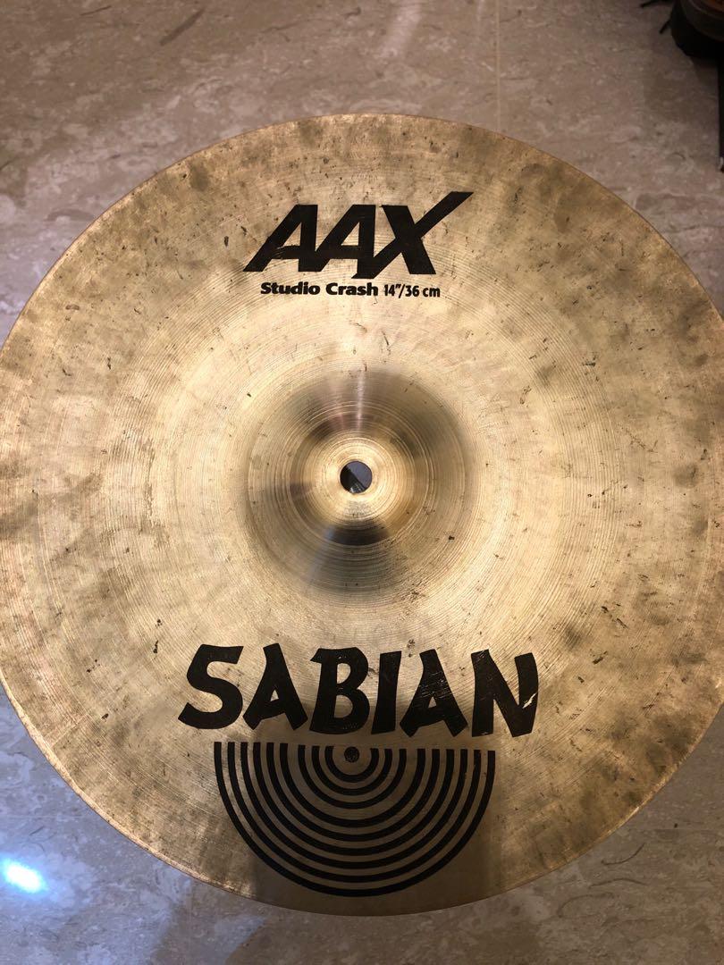Sabian aax outlet studio crash 14