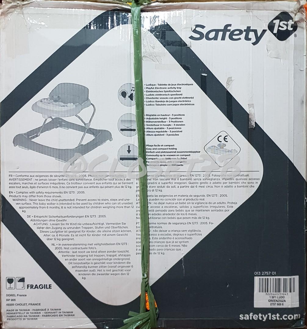 Safety 1st Ludo Baby Walker, Babies & Kids, Infant Playtime on Carousell