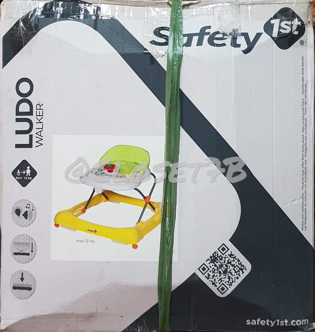 Safety 1st Ludo Baby Walker, Babies & Kids, Infant Playtime on Carousell