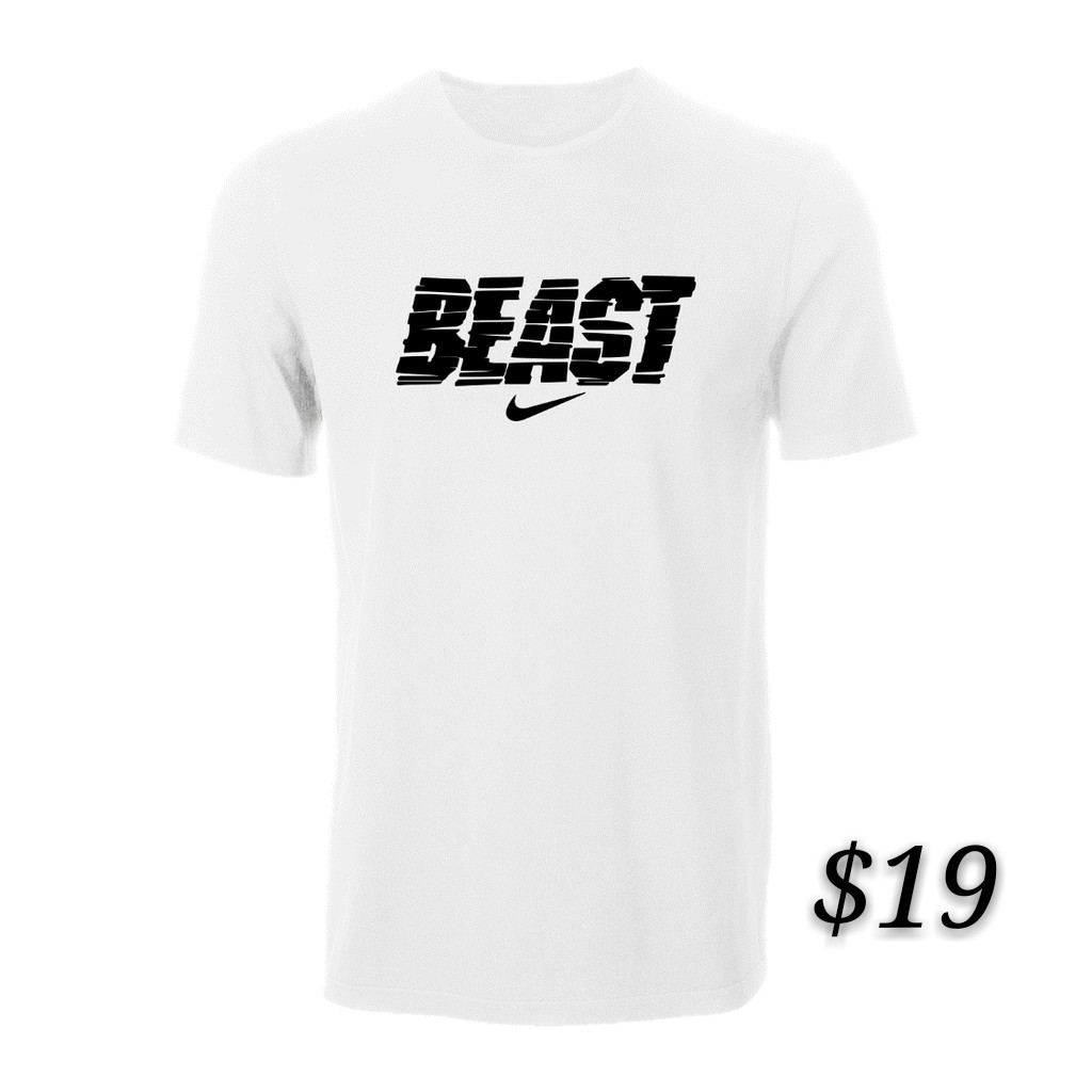 beast nike shirt