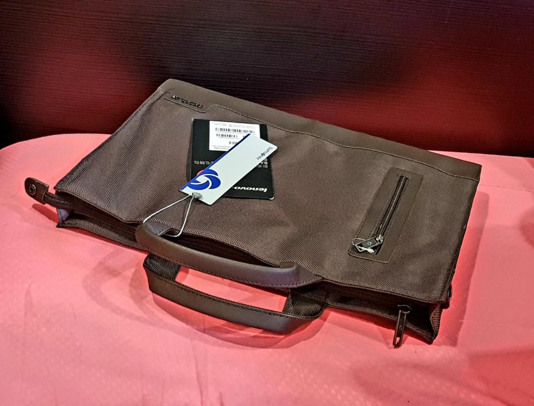 Samsonite Laptop Sling Bag, Men's Fashion, Bags, Briefcases on Carousell
