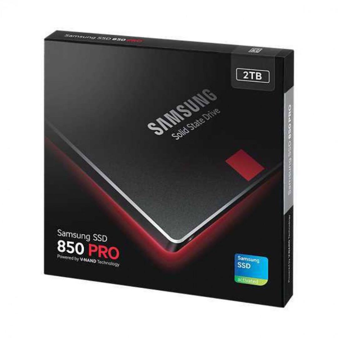 Samsung 850 pro 2tb new arrivals
