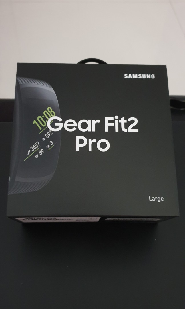 Samsung Gear Fit 2 Pro Bnib Electronics Others On Carousell